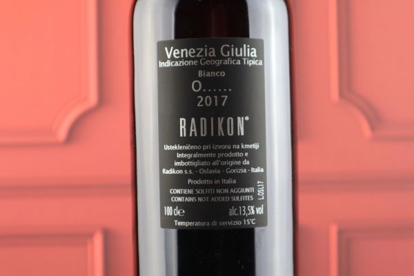 Bianco Oslavje Radikon 2017