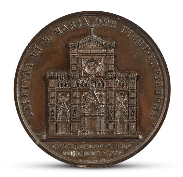 L. Gori, Santa Maria del Fiore, 1886, bronze