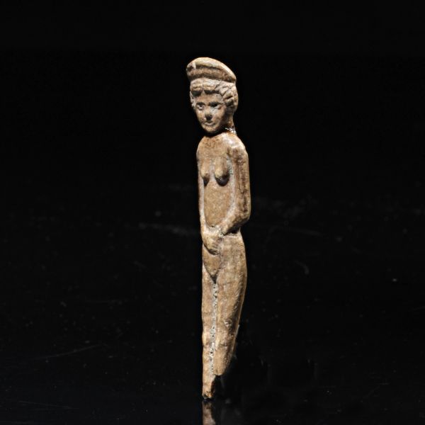 PICCOLA STATUETTA FEMMINILE