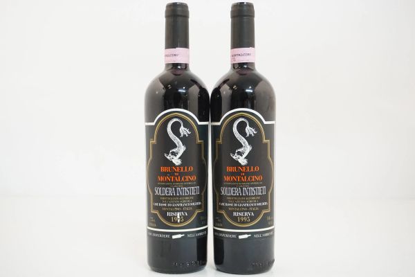 Brunello di Montalcino Intistieti Riserva Case Basse di Gianfranco Soldera 1995