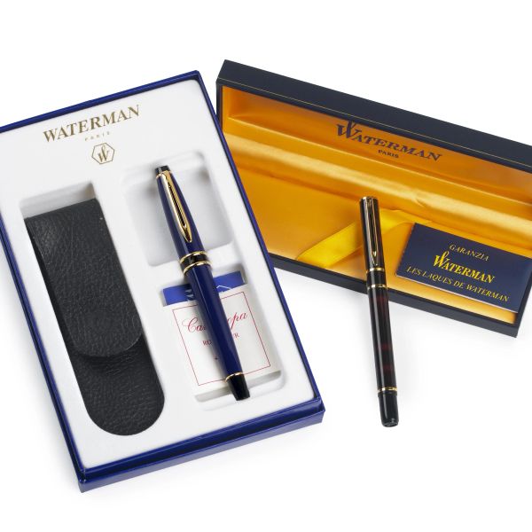 



DUE PENNE STILOGRAFICHE WATERMAN