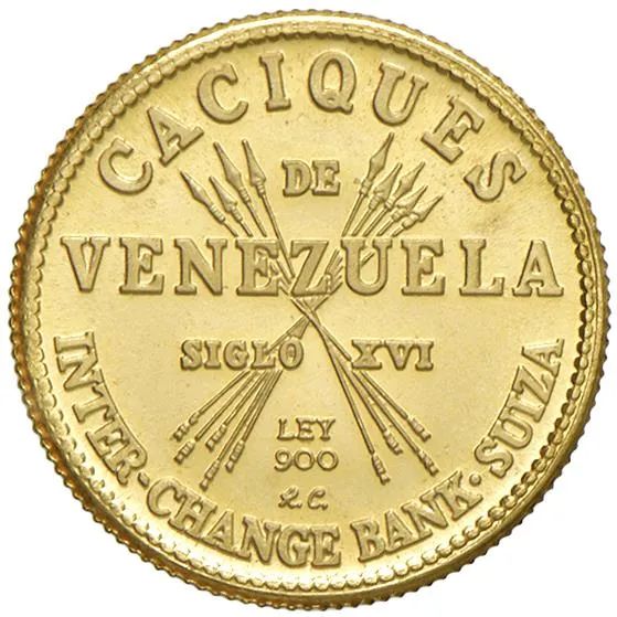 VENEZUELA. CACICO (1955-1961)