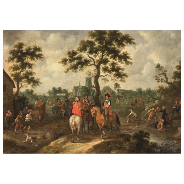



Flemish School, 18th century