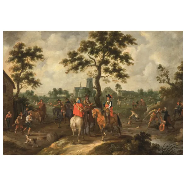 



Scuola fiamminga, sec. XVIII 