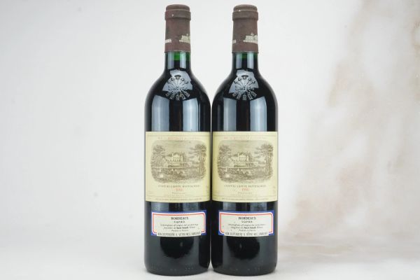 Ch&acirc;teau Lafite Rothschild 1996