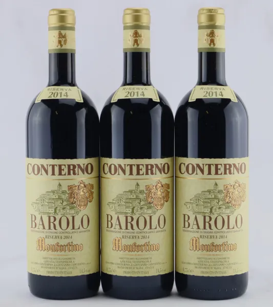 



Barolo Monfortino Riserva Giacomo Conterno 2014