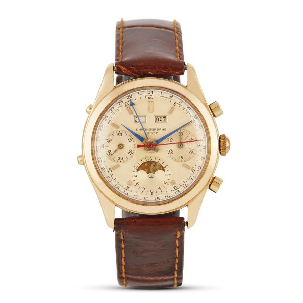      CHRONOGRAPH SUISSE SULTANA CALENDARIO COMPLETO REF. 4351 