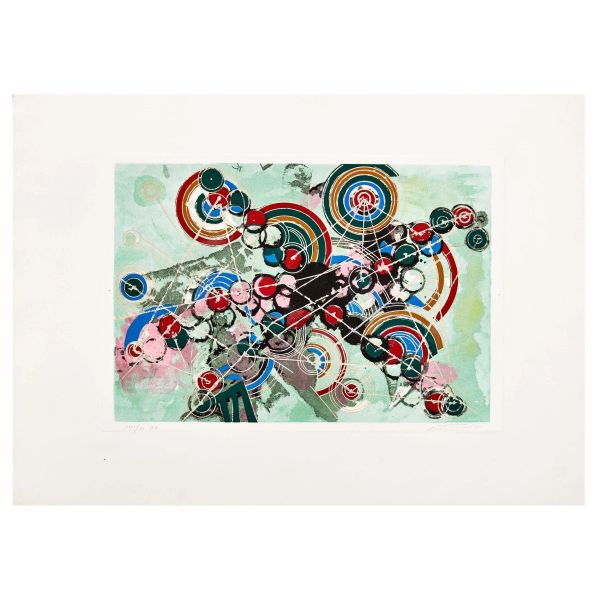 GRUPPO DI SEI GRAFICHE D'AUTORE