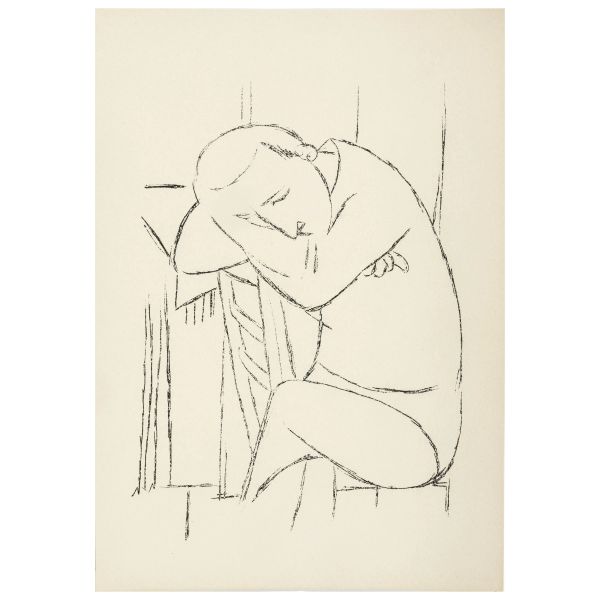 Cantatore, Domenico. Il pittore di stanze. Con 5 disegni. Milano, Edizioni Fiumara, 1951