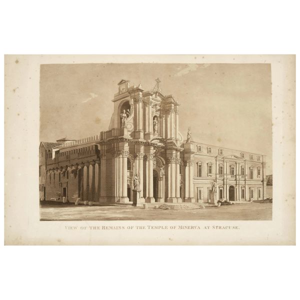 Prima edizione di questo resoconto di viaggi in Sicilia profusamente illustrato