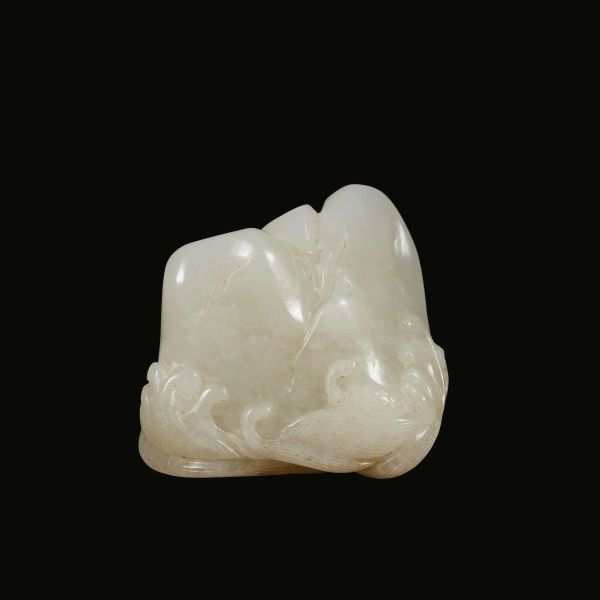 A JADE CARVING, CHINA, QING DYNASTY, 18TH/19TH CENTURY