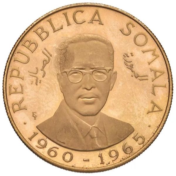      SOMALIA. 100 SCELLINI 1965 