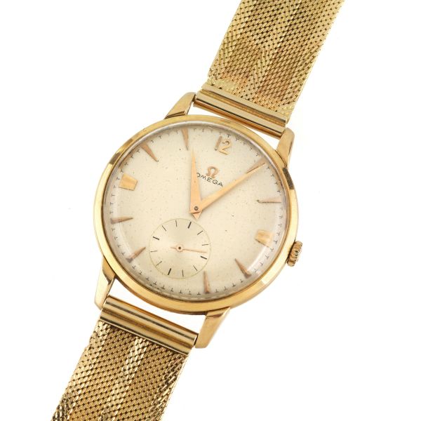 OMEGA REF. 2687 N. 1113XX YELLOW GOLD WRISTWATCH