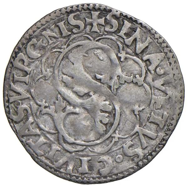 



SIENA. REPUBBLICA (1180-1390). GROSSO DA 7 SOLDI (Delibera del 18 dicembre 1505)