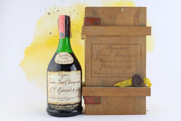 



Cognac R&eacute;serve de Famille Ancestrale F. P. Menard