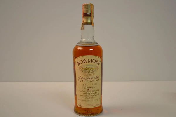 Bowmore 21 Year Old Single Malt Scotch Whisky 1973