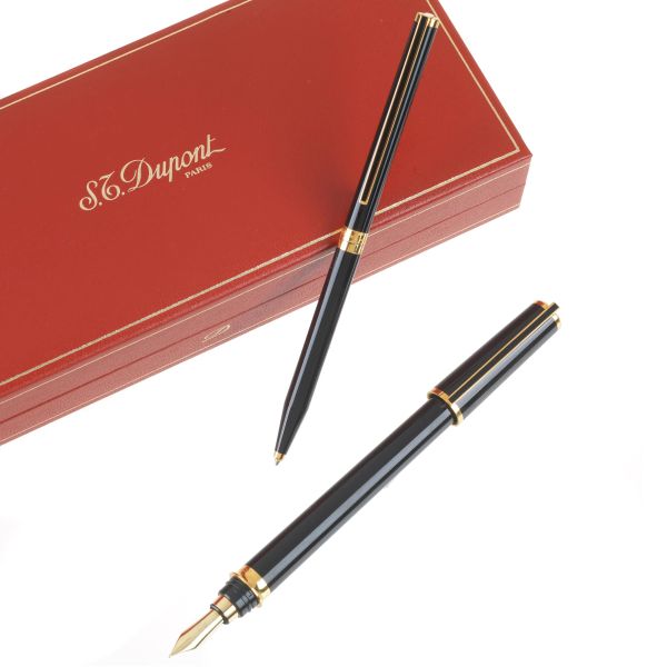 DUPONT MONTPARNASSE PENNA STILOGRAFICA E PORTAMINE