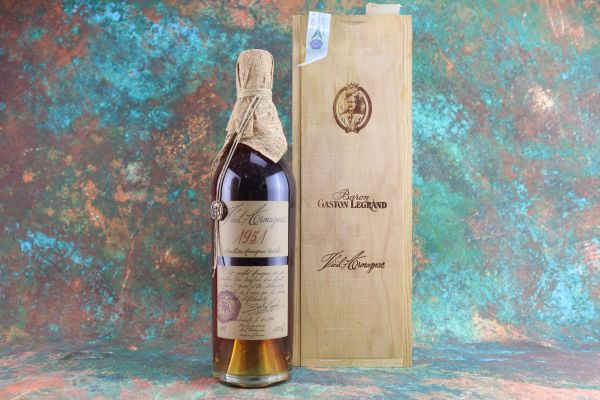 



Vieil Armagnac Baron G. Legrand 1951