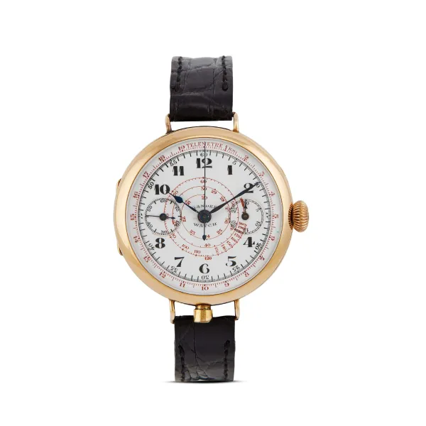 Gander Watch - GANDER WATCH MONO-PUSHER CHRONOGRAPH N. 2337XX