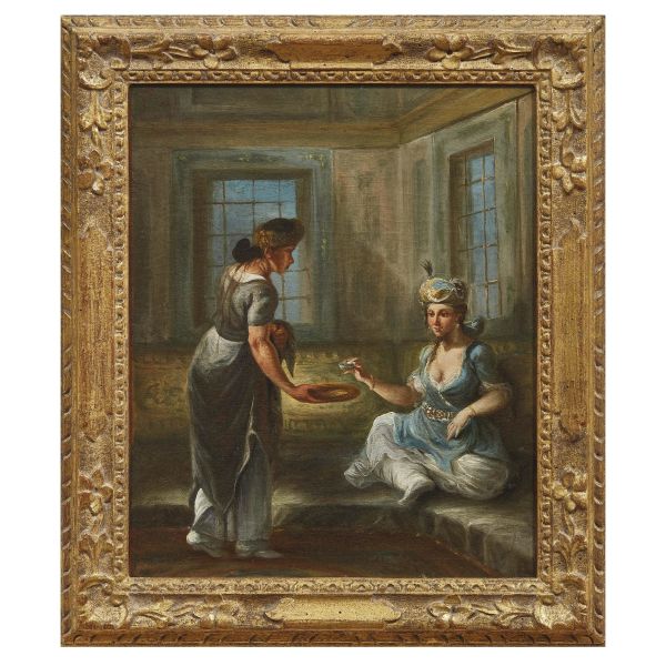 Artist of 18th century