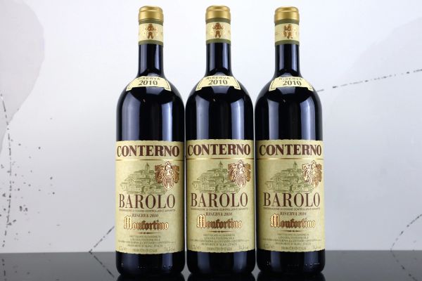 Barolo Monfortino Riserva Giacomo Conterno 2010