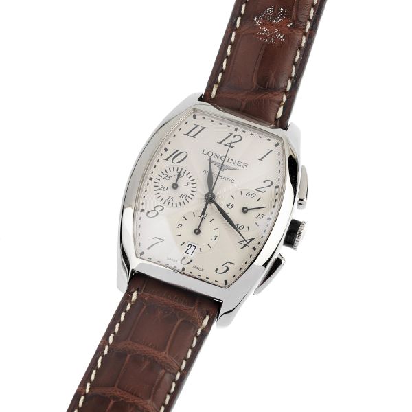 



LONGINES REF. L 2.643.4 STAINLESS STEEL CHRONOGRAPH