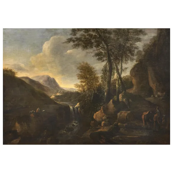 



Artista dell'Italia settentrionale, sec. XVIII 