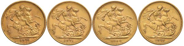 GRAN BRETAGNA. QUATTRO STERLINE