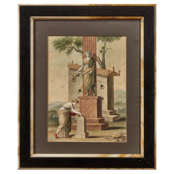 Scuola neoclassica, inizi secolo XIX