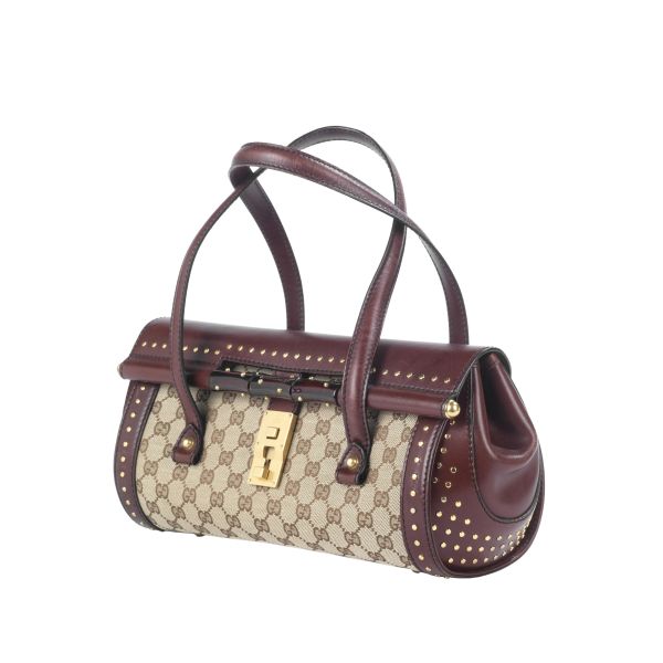      GUCCI BORSA A MANO BAMBOO BULLET 