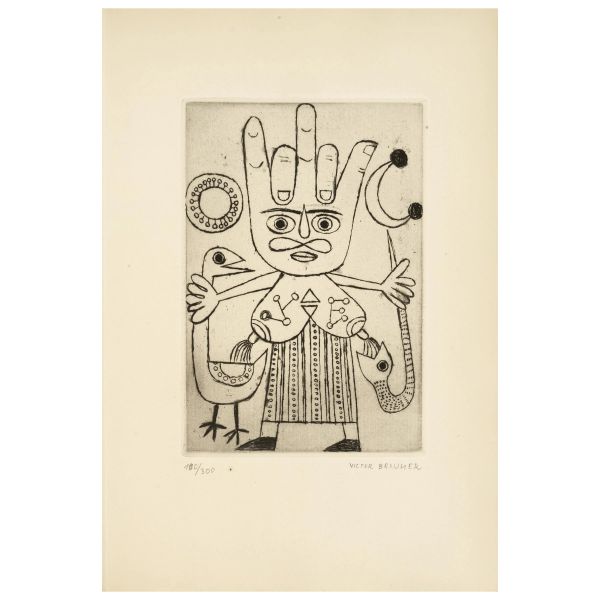 Prima edizione illustrata da Victor Brauner