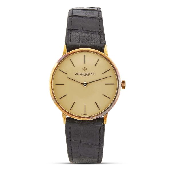 VACHERON CONSTANTIN REF. N. 39015P YELLOW GOLD WRISTWATCH
