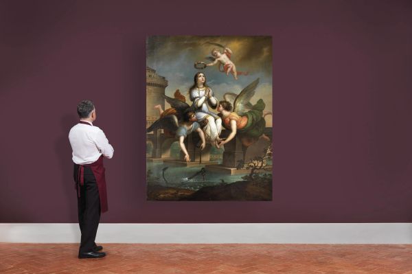 Scuola italiana, fine sec. XVIII