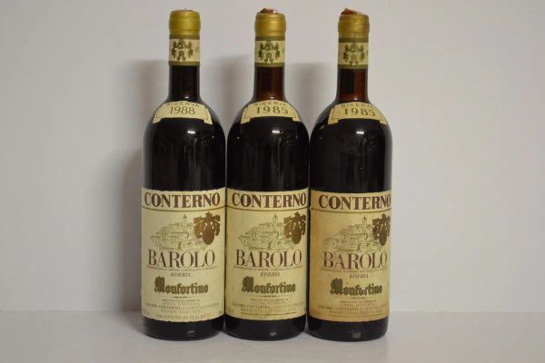 Barolo Monfortino Riserva Giacomo Conterno