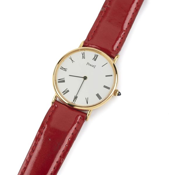 Piaget - PIAGET ALTIPLANO REF. 9025 ULTRA THIN  YELLOW GOLD WRISTWATCH