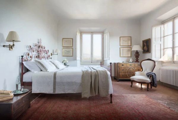 Villa Il Palagio di Sting e Trudie, Figline Valdarno (FI)