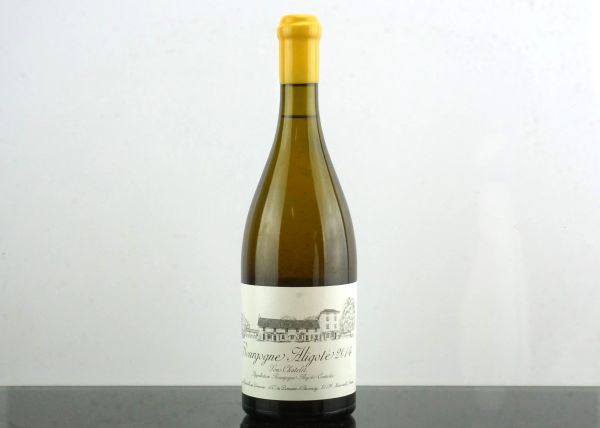 Bourgogne Aligot&eacute; Sous Chatelet Leroy Domaine d&rsquo;Auvenay 2014