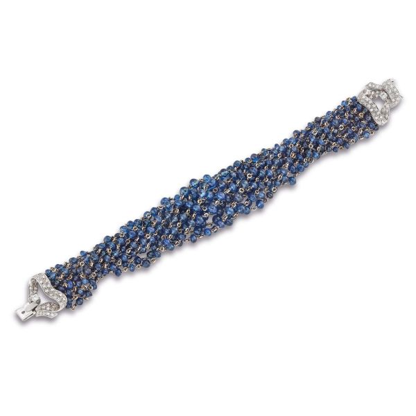 



BRACCIALE MULTIFILO CON ZAFFIRI