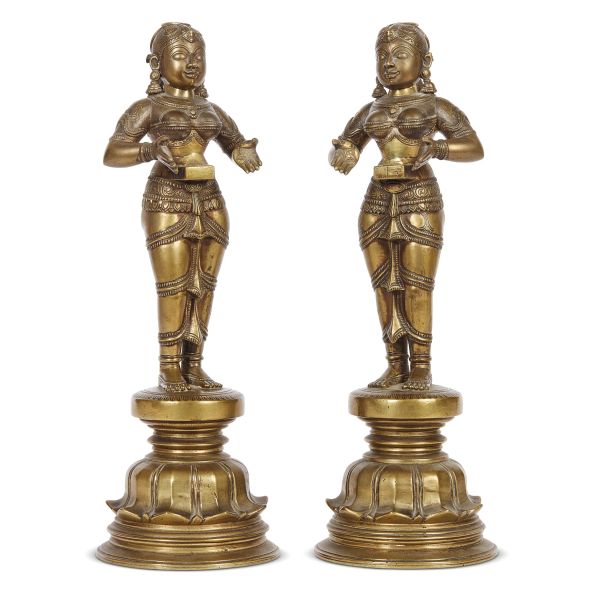 A COPIES OF STATUES, INDIA, 19TH-20TH CENTURIES