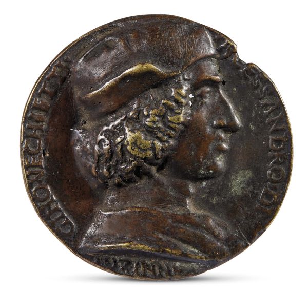 Niccolò di Forzore Spinelli (circle) (Arezzo 1430 - Florence 1514), Alessandro di Gino Vecchietti, circa 1498, bronze