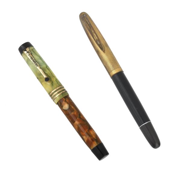      COPPIA DI PENNE STILOGRAFICHE 