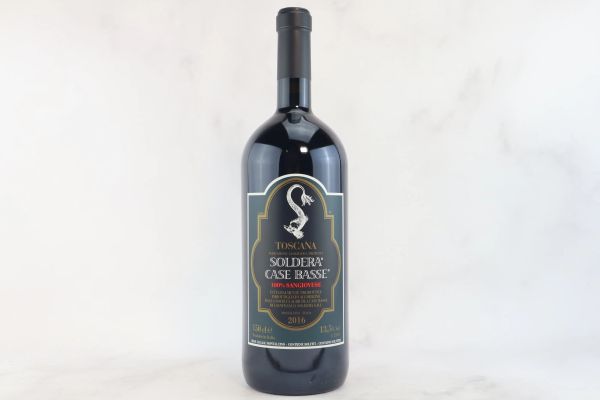 



Sangiovese 100% Case Basse Gianfranco Soldera 2016