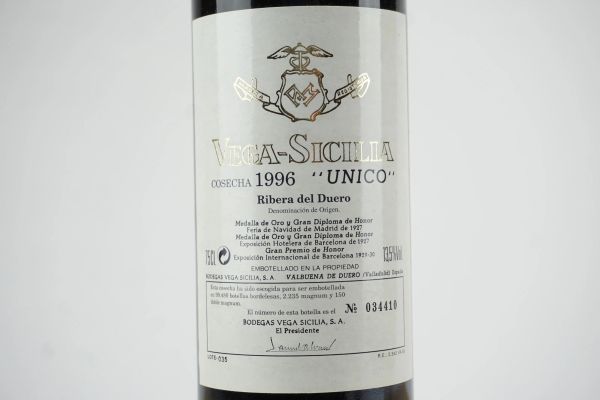      Unico Vega Sicilia 1996 