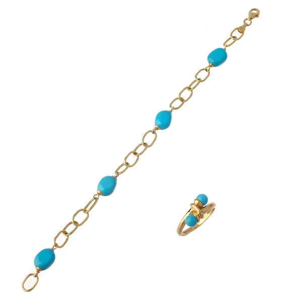 



BRACCIALE A CATENA CON ANELLO