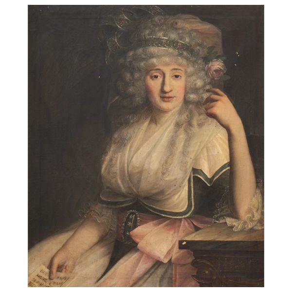 



Scuola francese, sec. XVIII 