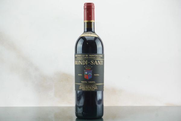 Brunello di Montalcino Riserva Biondi Santi 1997