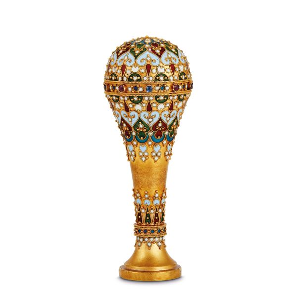 



SIGILLO IN ORO SMALTATO