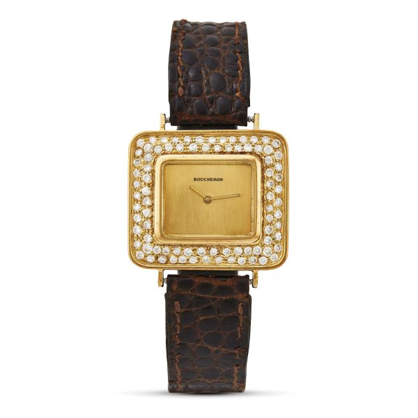 Boucheron -      BOUCHERON OROLOGIO DA DONNA N. 713XX 