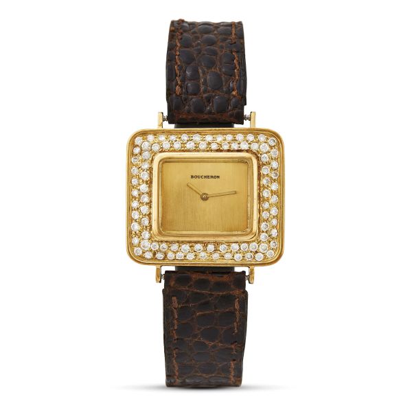 BOUCHERON OROLOGIO DA DONNA N. 713XX
