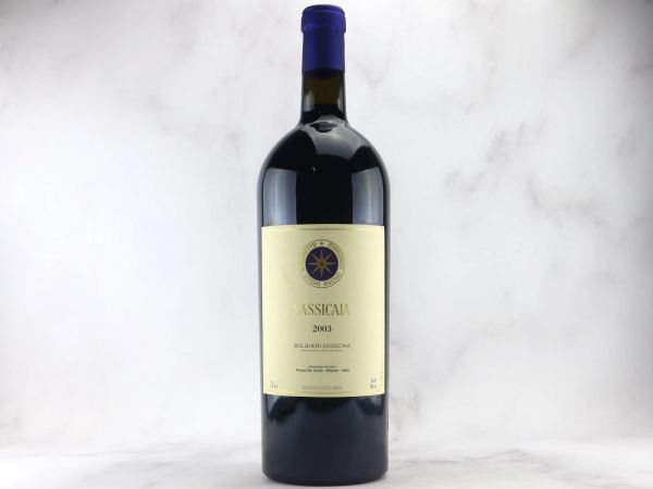 



Sassicaia Tenuta San Guido 2003 